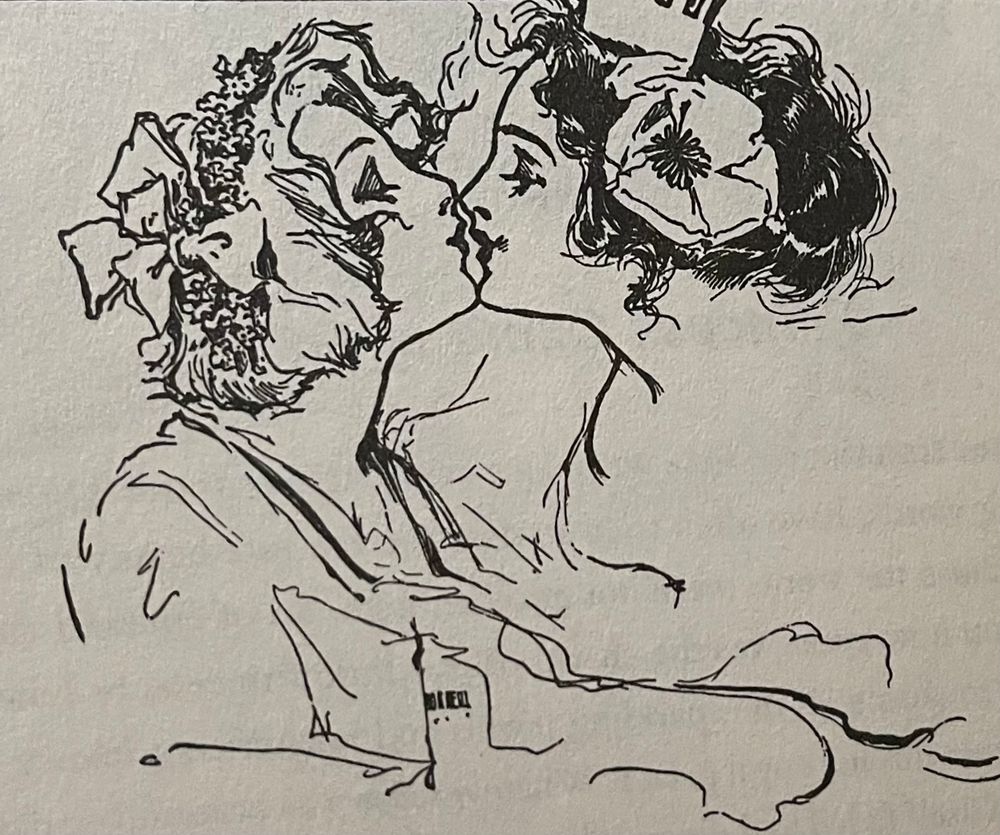 Dorothy and Ozma kissing “rapturously”