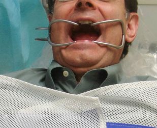 dork-chocolate getting ready for the dance