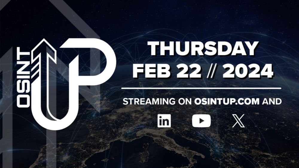 OSINTUp: a virtual skill-sharing event on 2/22/24 | Authentic8