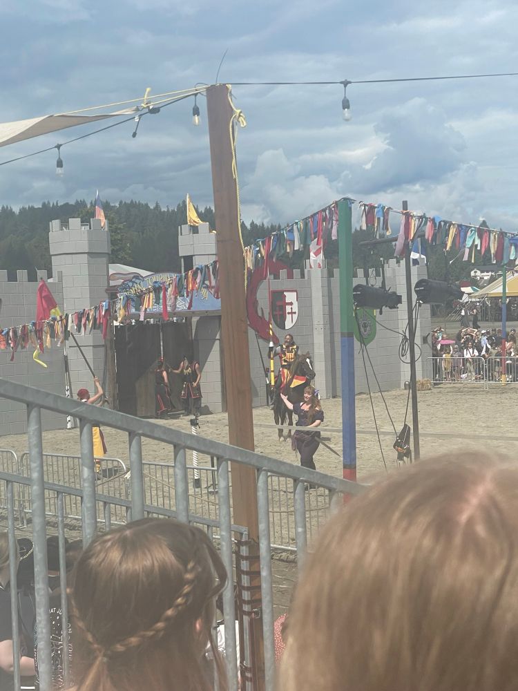 Ren faire ( we are team Spain)