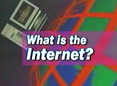 What is the internet