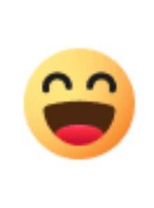 Facebook laughing reaction emoji