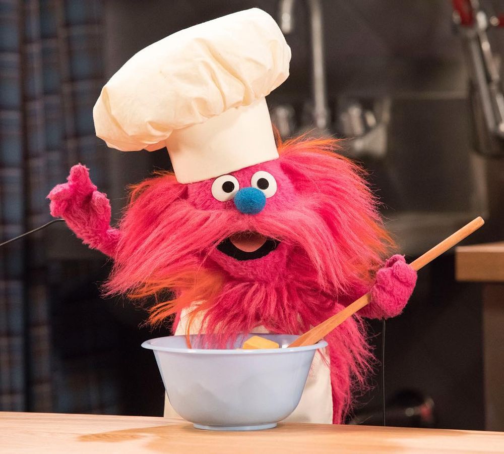 Gonger from Sesame Street 