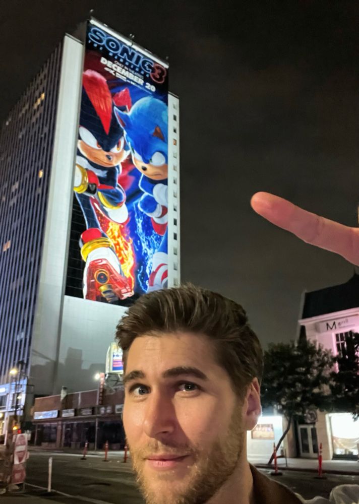 Big Sonic 3 mural in Ktown