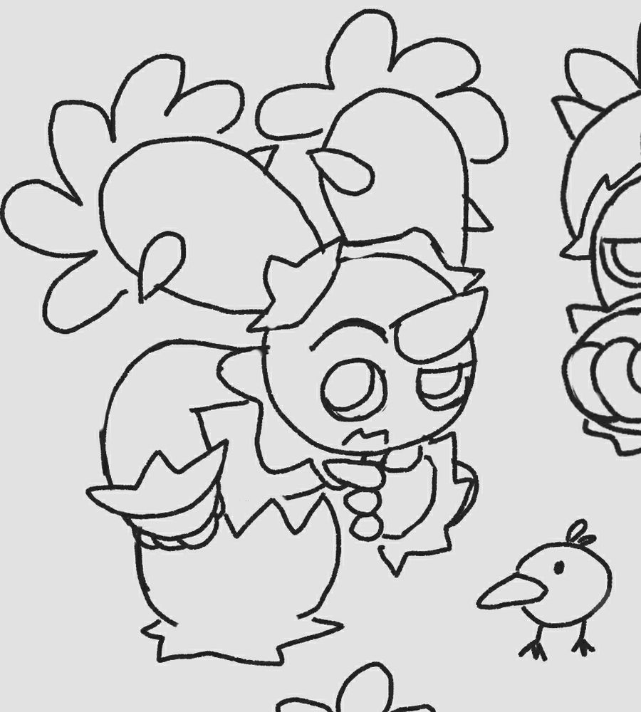 A maractus analyzing a thing.