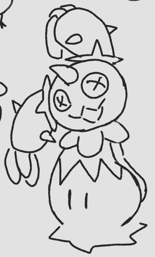 A... maractus? Probably not a mimikyu. Probably