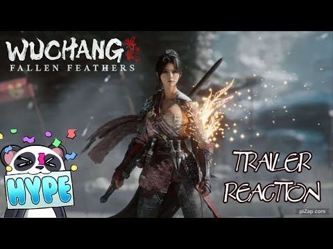 Wuchang: Fallen Feathers Trailer Reaction| KingPandazilla