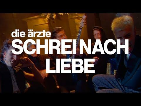 die ärzte - Schrei nach Liebe (Offizielles Video - Refurbished 2025)