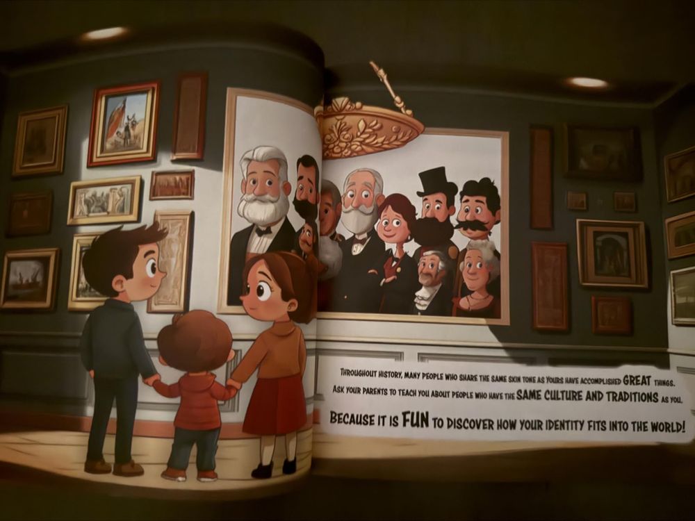 A screenshot of images from Stew Peter's stupid book.