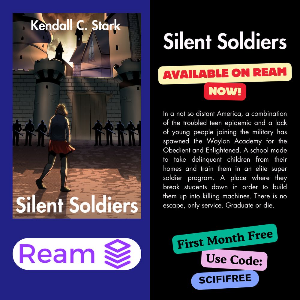 Silent Soldiers by Kendall C. Stark on Ream. Use code SCIFIFREE to start reading.