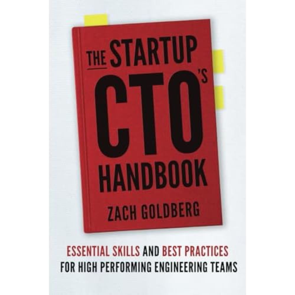 Adrien Lemaire’s review of The Startup CTO's Handbook: Essential skills and best practices for high performing engineering teams