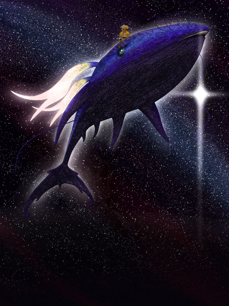 Now, from a solar system to another I fly
I come with life in my veins
Through darkened space I ran, I left a struggle behind
And faced the fear that's alive
I lost a world and traveled straight across from the sky
To find the gates of the heart