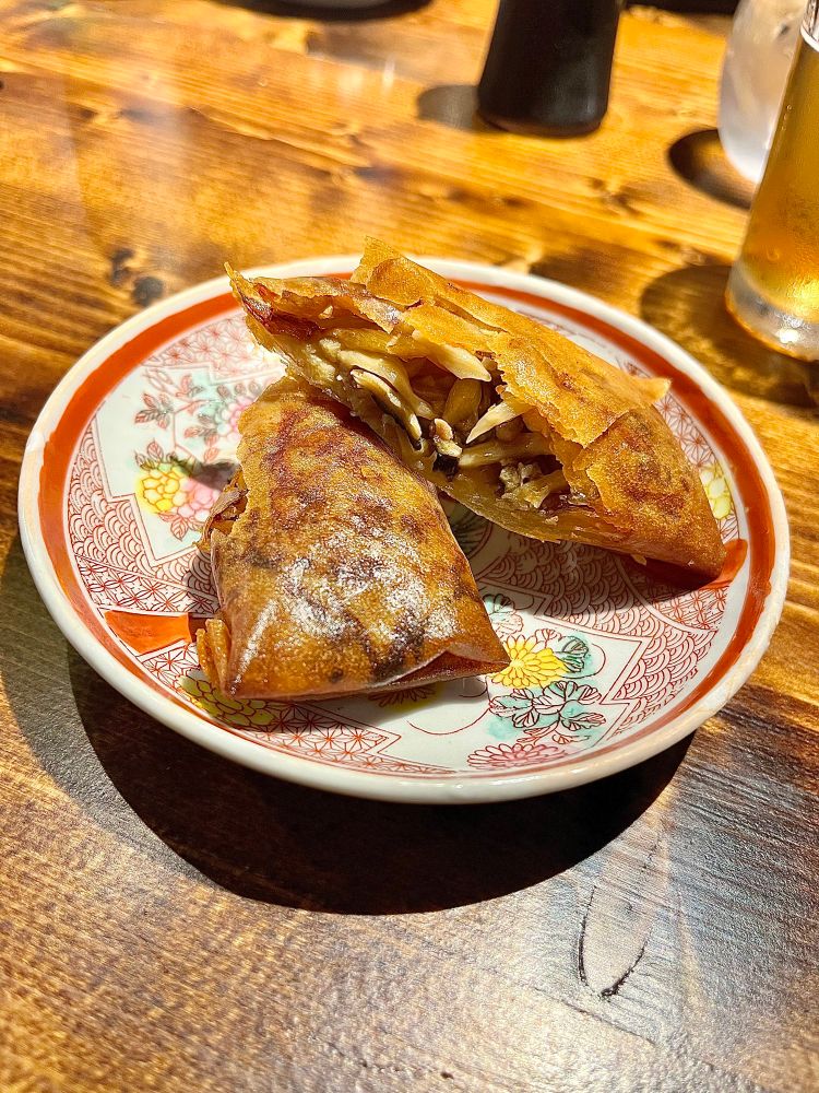 パリッパリあっつあつ春巻き🌀