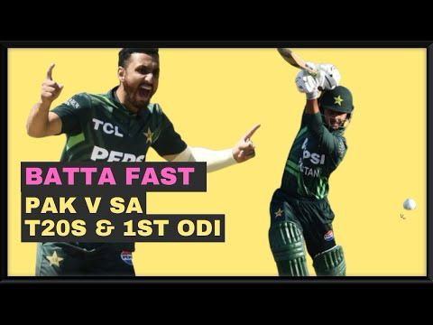 Sex of Saim - Salman Ali Bevan - Pakistan vs South Africa Men's T20s & 1st ODI - Episode 72