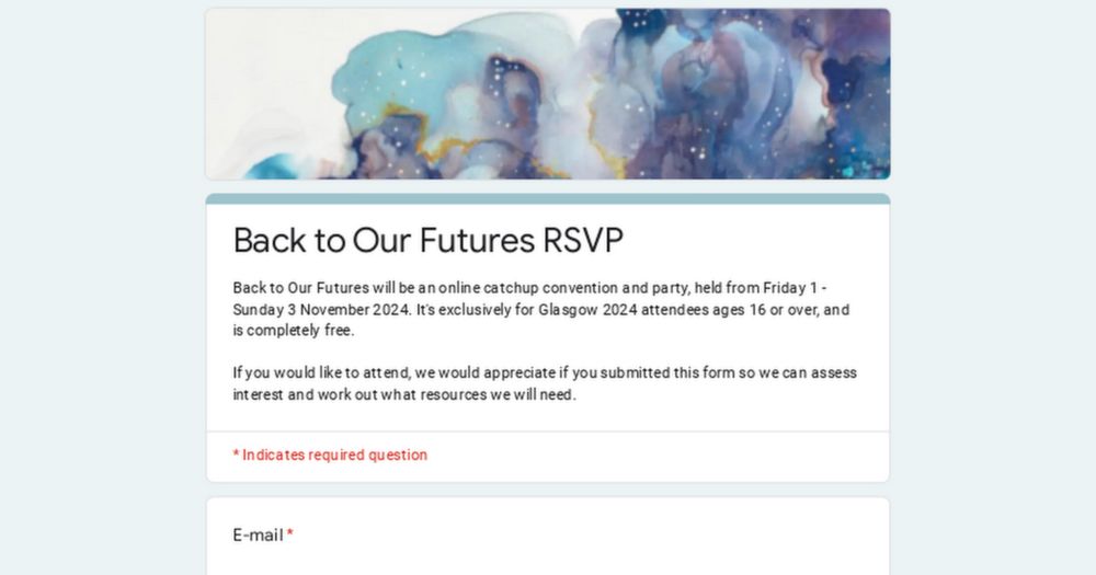 Back to Our Futures RSVP