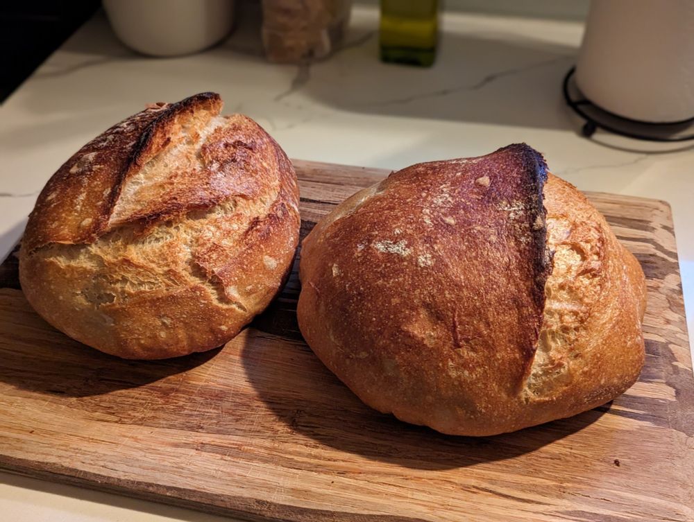 Sourdough bread 