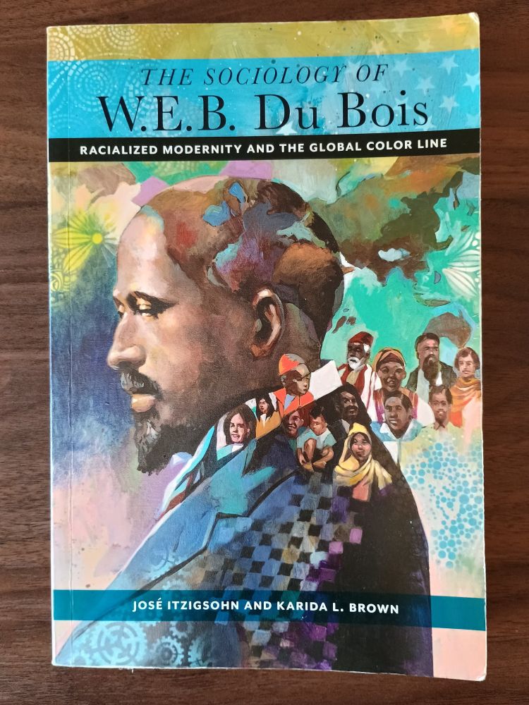 The cover of The Sociology of W.E.B. Du Bois