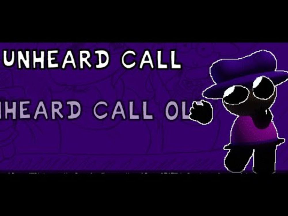 unheard call remake: bing Realgood mod song Gameplay