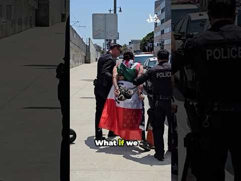 L.A. Police Cite ‘Anti-Homeless’ Law To Sweep Anti-ICE Camp Outside Federal Building
