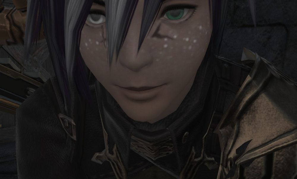 close up of Ka'yels face