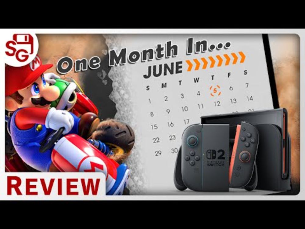 Nintendo Switch 2 - One Month In (+ Welcome Tour) | Review