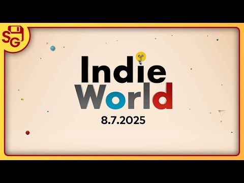 Indie World 08.07.2025 - LIVE REACTION!
