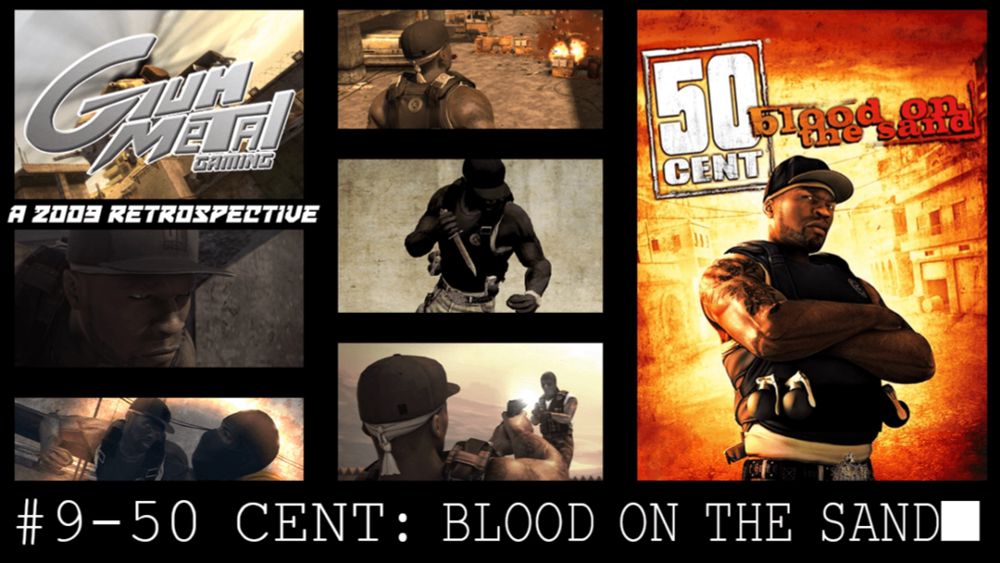 Gun Metal Gaming Chapter 9: The 50 Cent Solution