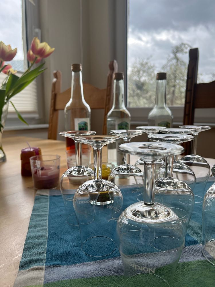 Schnaps in the Black Forest