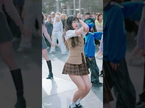 07년생 선미 꼬리 기획사 합격생 안경이 이렇게 잘 어울릴 일이야? 딩가딩가 x 플랜딥 서준휘 #kpopinpublic #랜덤플레이댄스 #RPD #직캠 #dancecover