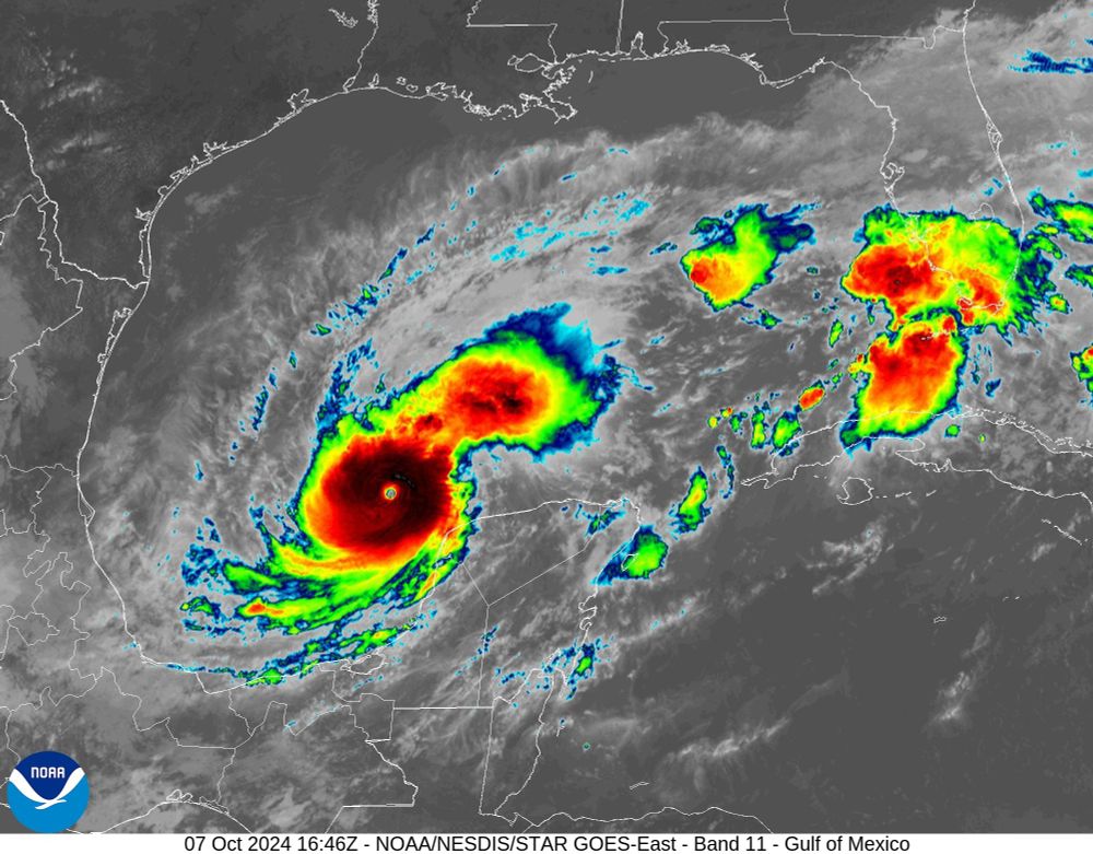 Hurricane Milton becomes second&#x2d;fastest storm to reach Category 5 status