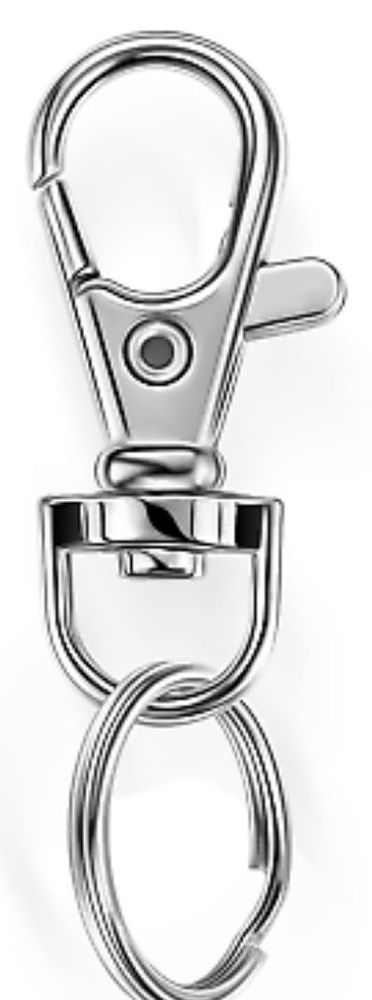 lobster claw clip and key ring