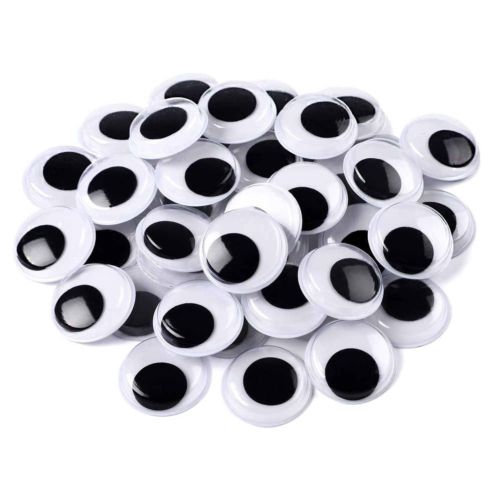 pile of googly eyes