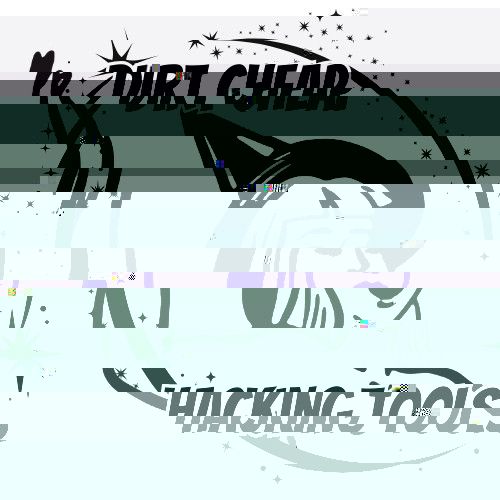 glitched dirt cheap hacking tools logo