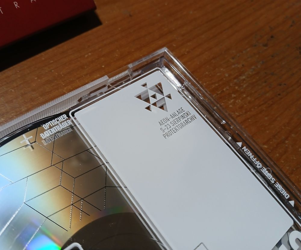 Another close up of Eusan Nation markings
