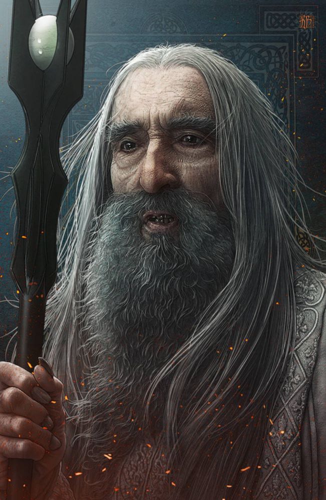 Hobbit Fanart  Saruman the White by kerembeyit on DeviantArt