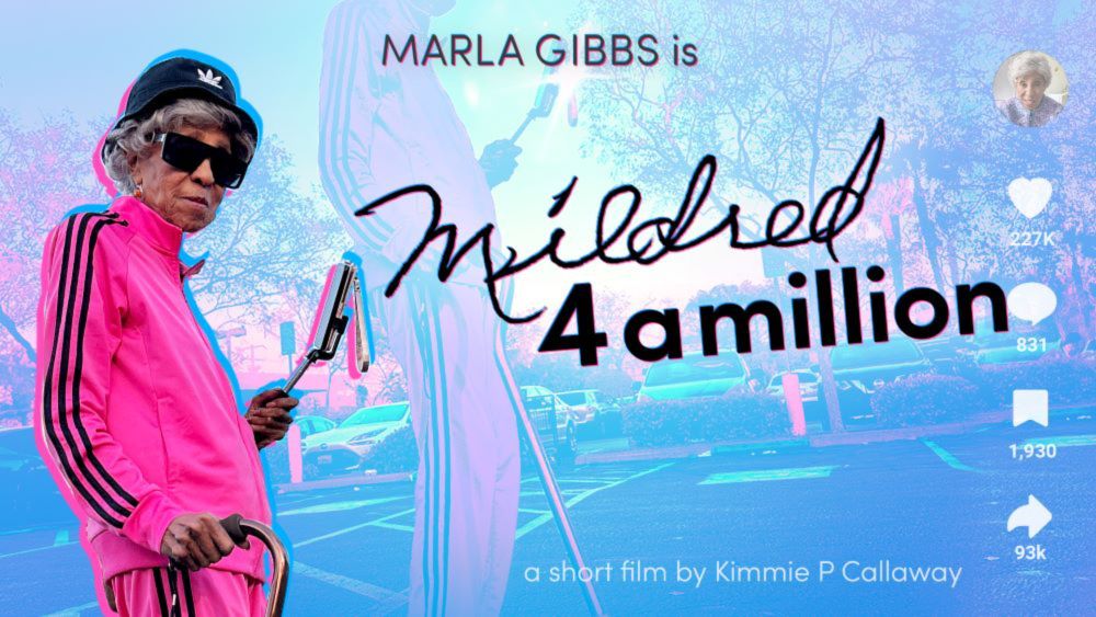 Interview: 'Mildred 4 a Million' Star Marla Gibbs + Director/Writer Kimmie P. Calloway -