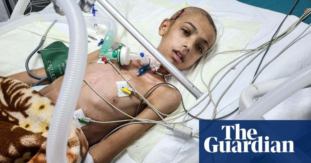 ‘Not a normal war’: doctors say children have been targeted by Israeli snipers in Gaza