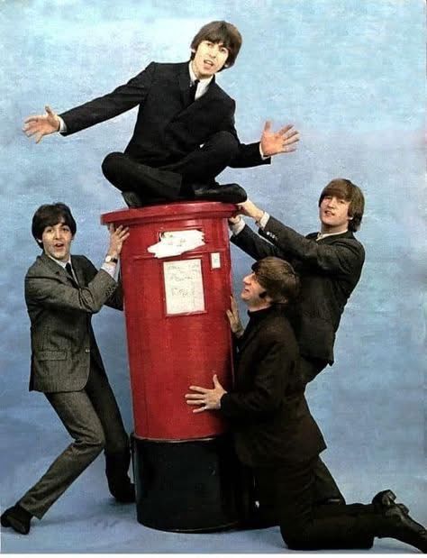 Beatles post box 