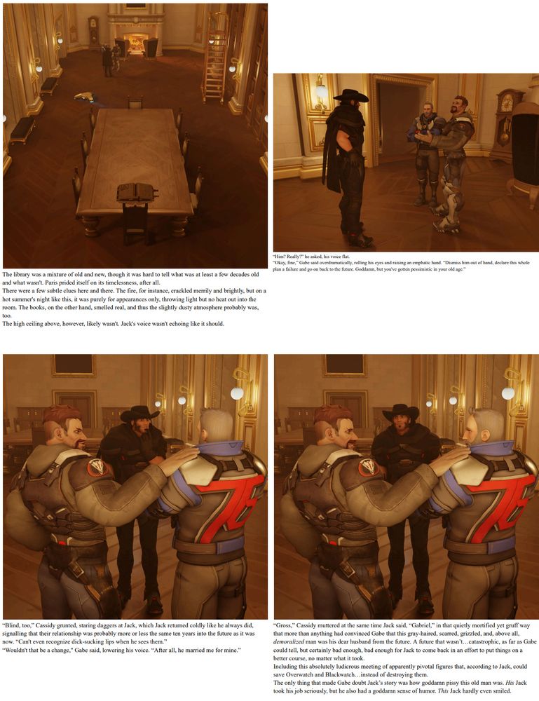 tags: Overwatch, OW, Hanzo Shimada, Cole Cassidy, Gabriel Reyes, Reaper, Soldier: 76, Jack Morrison, Doomfist, Akande Ogundimu, Mauga, Hazard, yeehan, R76, reyes76, cheater, 