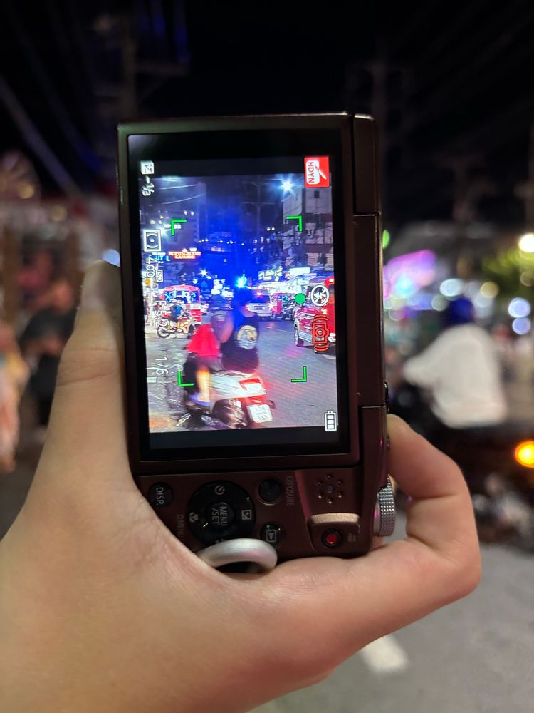 photo of me taking photo with my camera