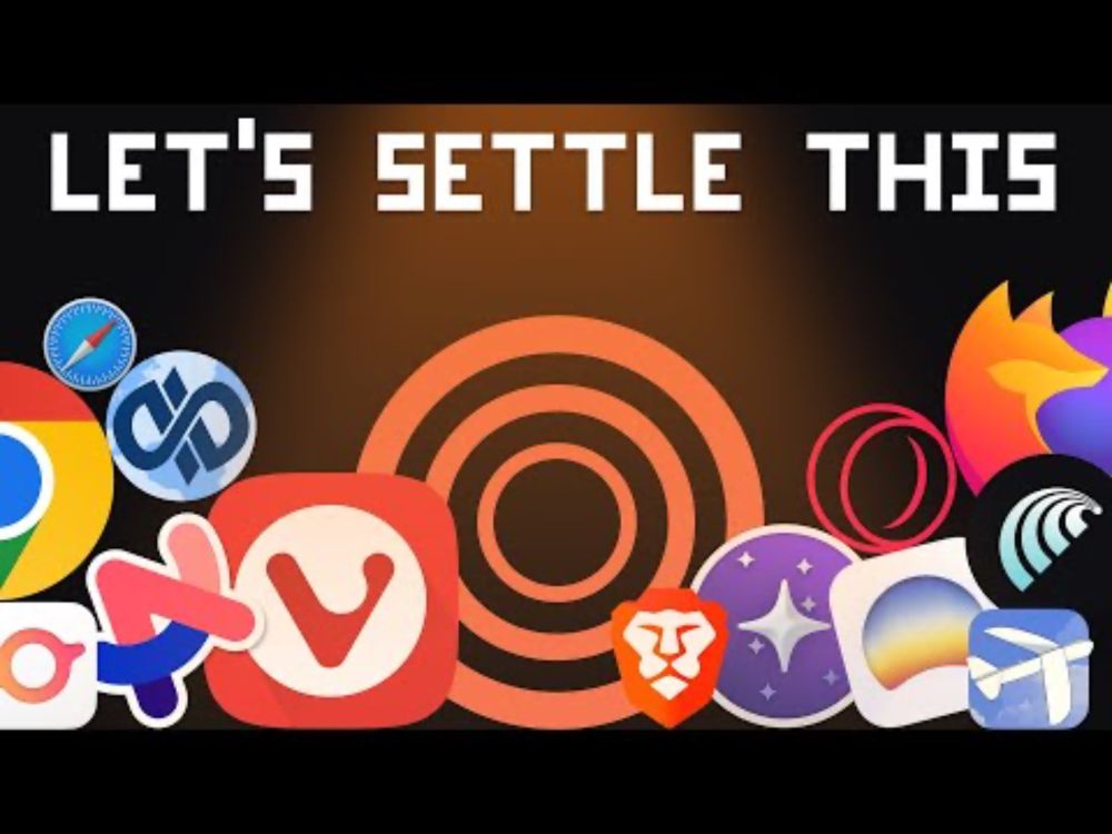 I Tested EVERY Modern Browser UI to find the BEST
