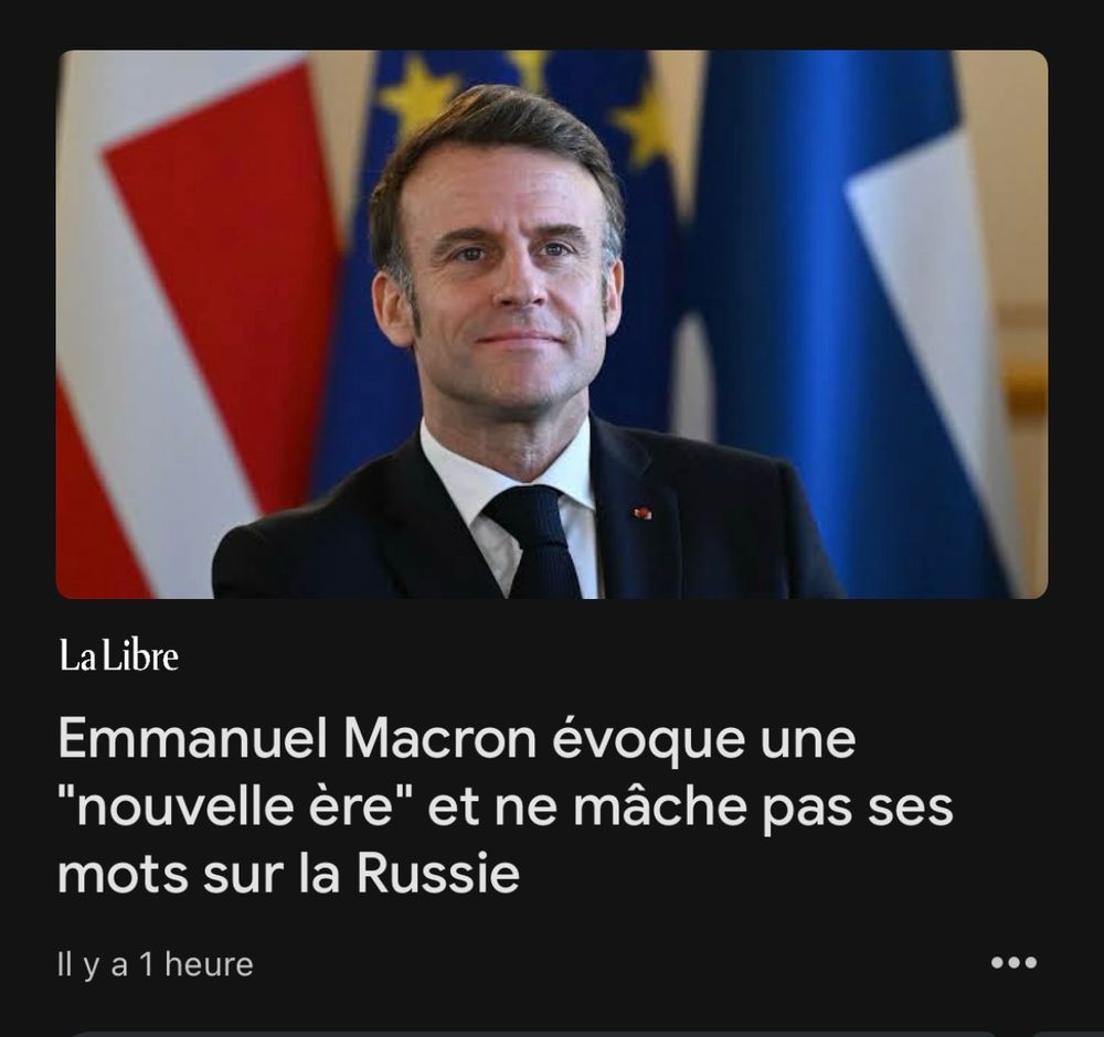 Une de la libre 
