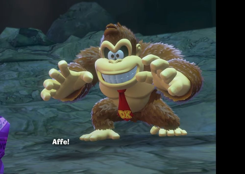 Donkey Kong aus Donkey Kong Bananza.