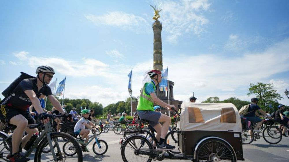 Bündnis demonstriert in Berlin mit Sternfahrt für Radschnellwege