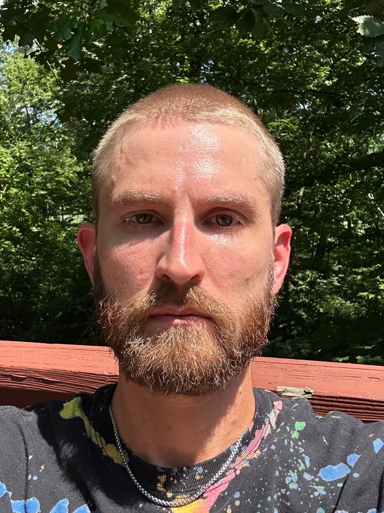 Gay sweating miserably, day 64