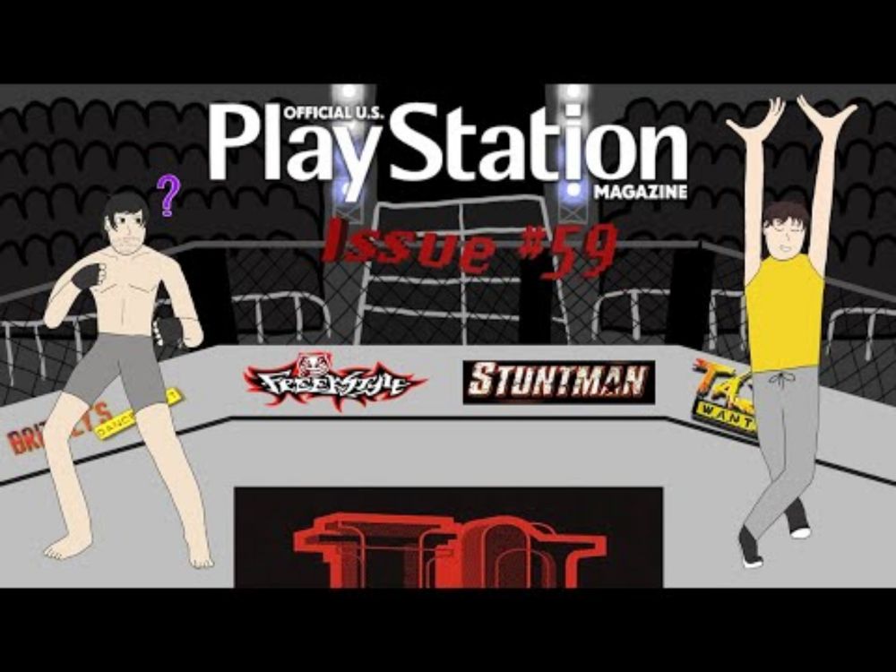 Let's Play: Official U.S. PlayStation Magazine Demo Discs - YouTube