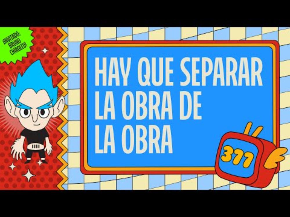 377: Hay que separar la obra de la obra - Rayos Catódicos Podcast