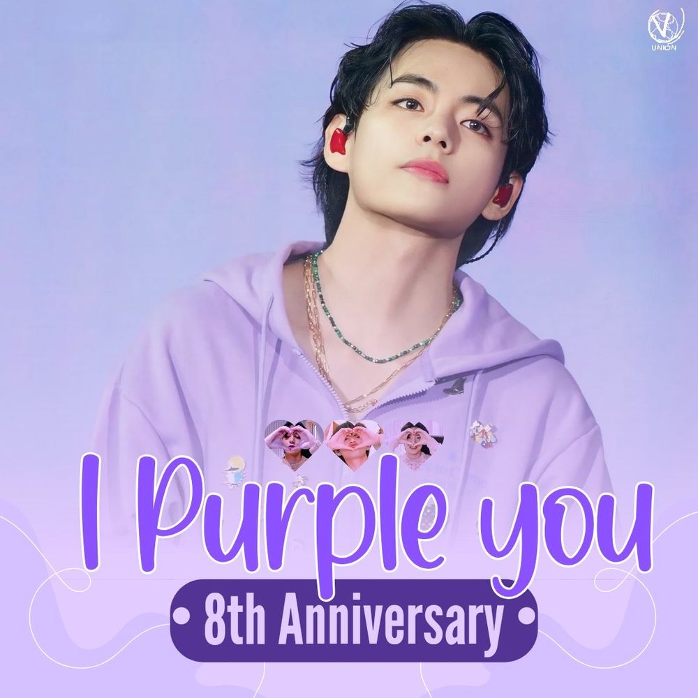 I Purple You 💜🫂♾️👑 #KimTaehyung 💚 #V
 
Borahae 💜💜💜💜💜💜💜♾️