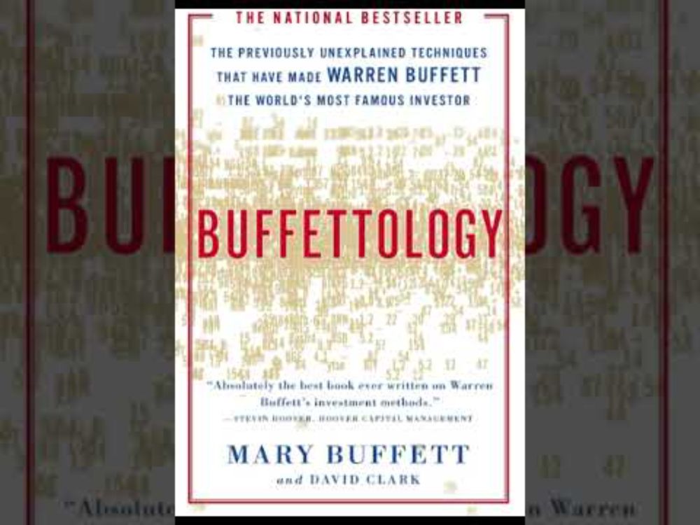Buffettology