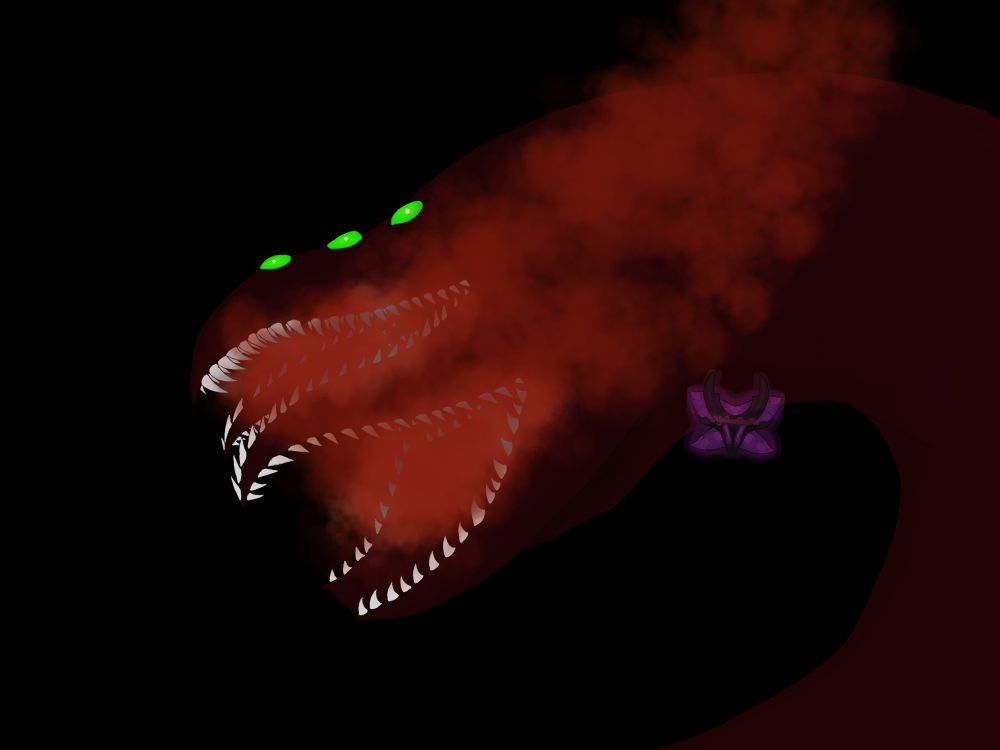 Darker fire